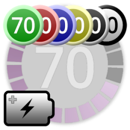 Battery Widget Icon Pack 1