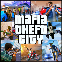 Gangsters Auto Theft Mafia Crime Simulator