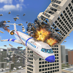 دانلود Plane Flight - Crash Simulator