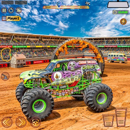 دانلود Monster Truck: Derby Games