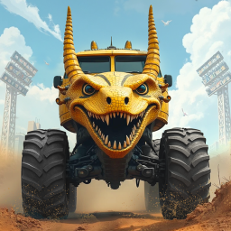 دانلود Monster Truck Derby Games
