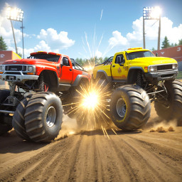 دانلود Monster Truck Demolition Derby