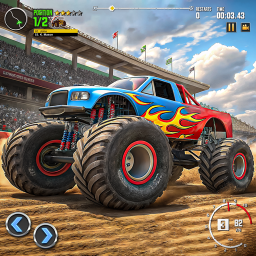 دانلود Monster Truck Demolition Derby