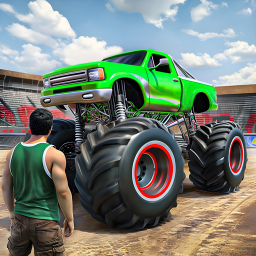 دانلود Monster Truck Demolition Derby