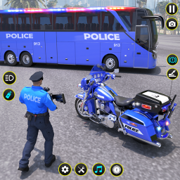 دانلود US Police Moto Bike Games