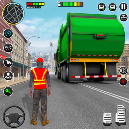 دانلود Trash Truck:Truck Driving Game