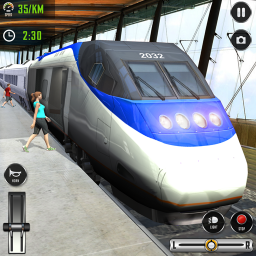 City Train Driving Train Games