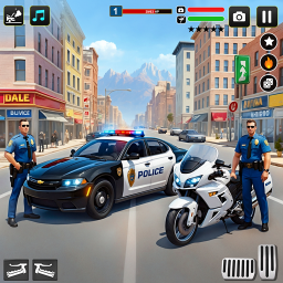 دانلود Police Patrol Car Chase Games