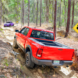 دانلود Uphill Pickup Truck Driving 24