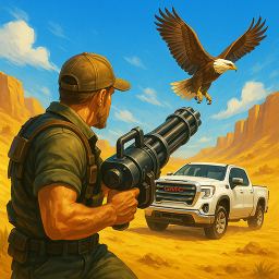 دانلود Desert Birds Sniper Shooter 3D دانلود Desert Birds Sniper Shooter 3D