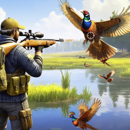 دانلود Pheasant Birds Hunting Games
