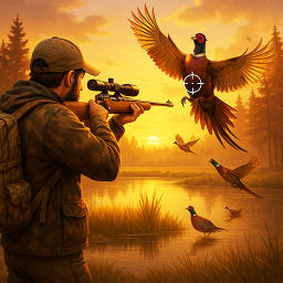 دانلود Pheasant Birds Hunting Games