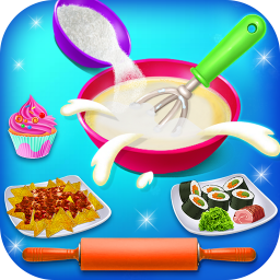 دانلود Fast Food Cooking Games