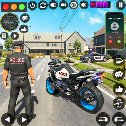 دانلود Police Motor Bike Crime Chase