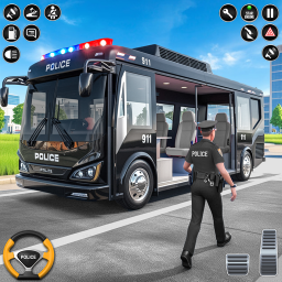 دانلود Police Bus Simulator: Bus Game