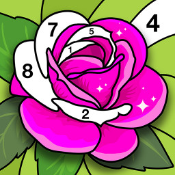 دانلود Art Book Paint Color by Number
