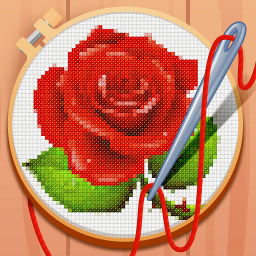 دانلود Cross-Stitch: Coloring Book