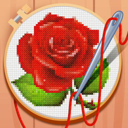 دانلود Cross-Stitch: Coloring Book دانلود Cross-Stitch: Coloring Book