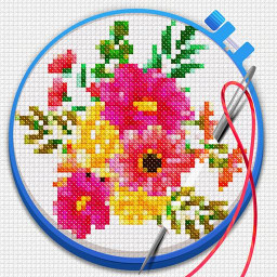 دانلود Cross Stitch: Coloring Art