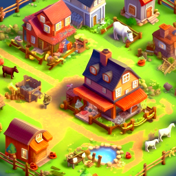 دانلود Country Valley Farming Game