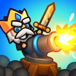 دانلود Tower King: Defense game