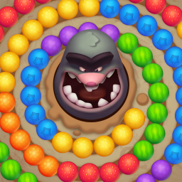 دانلود Bloomville: Marble bubble game