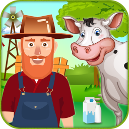 دانلود Cow Farm - Farming Games