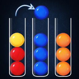 دانلود Color Ball Puzzle Sorting Game دانلود Color Ball Puzzle Sorting Game