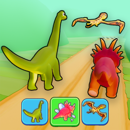 دانلود Dino Shifting: Dinosaur Games