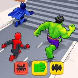 دانلود Hero Transform: Superhero Game