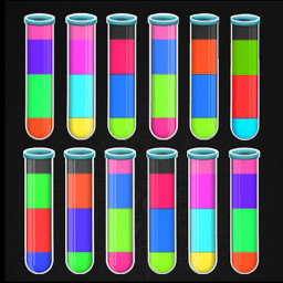 آیکون بازی Color Water Sort Puzzle Games