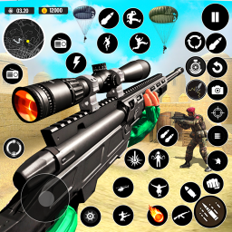 دانلود FPS Commando Sniper Gun Games