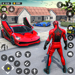 دانلود Superhero Spider Games Offline