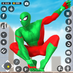 دانلود Superhero Spider Games Offline