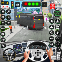 دانلود Bus Games Bus Coach Simulator