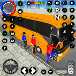 دانلود Bus Game: Driving Simulator 3D