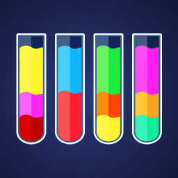 دانلود Water Sort Puz - Color Game