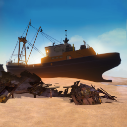 دانلود Ship Graveyard Simulator