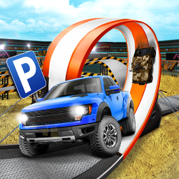 دانلود 3D Monster Truck Parking Game