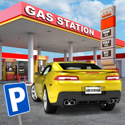 دانلود Gas Station: Car Parking Sim