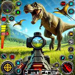 دانلود Wild Dinosaur Hunting Zoo Game