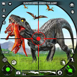 دانلود Wild Dinosaur Hunting Zoo Game