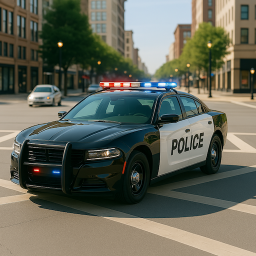دانلود Police Games Cop Car Simulator