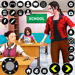 دانلود High School Life: School Games