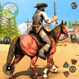 دانلود Gangster Crime Gun Cowboy Game