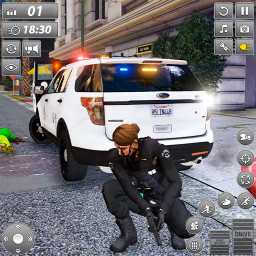 دانلود Police Game : Police Car Game