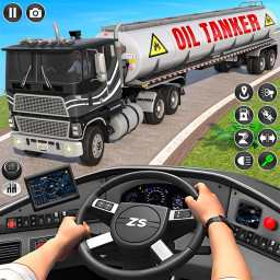 دانلود Oil Tanker Truck Driving Games