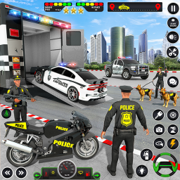 Police Cargo Transport Games