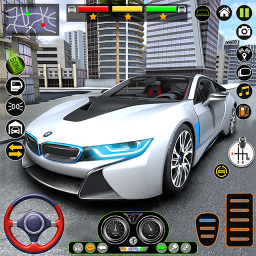 دانلود BMW Car Games Simulator BMW i8