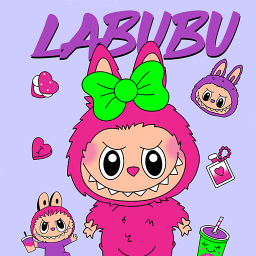دانلود Labubu Game: Merge & Dress up